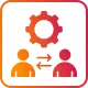 Integrated Customer Interaction icon